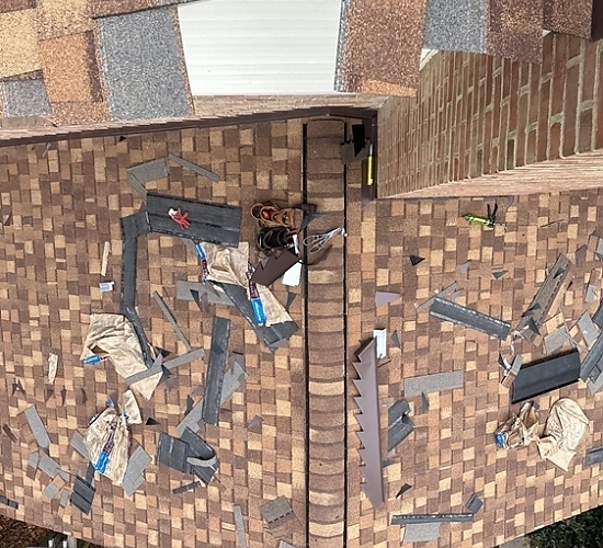 McLean roofing project image 21