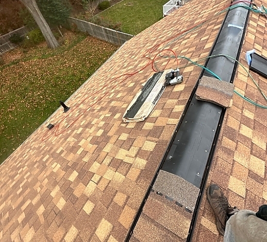 McLean roofing project image 24