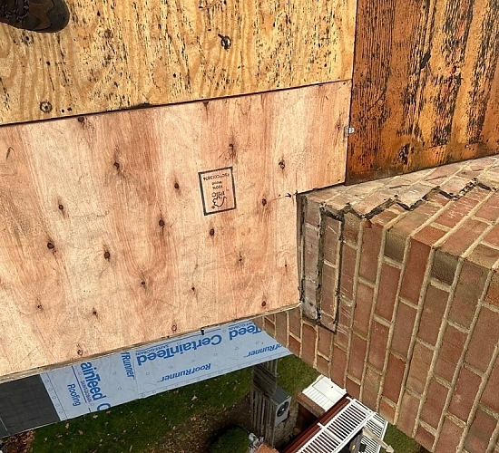 McLean roofing project image 7