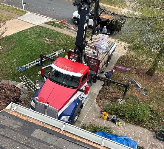 McLean roofing project image 9