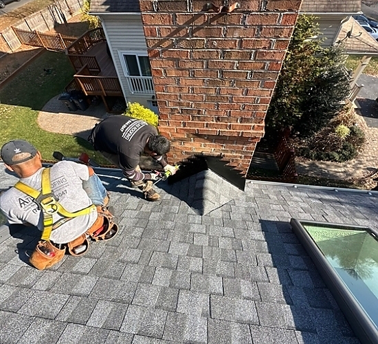 Vienna roofing project image 11