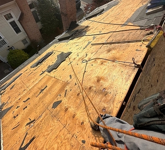 Vienna roofing project image 3
