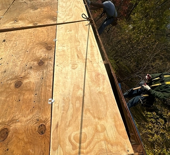 Vienna roofing project image 6