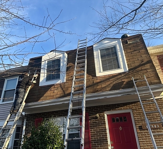 Woodbridge roofing project image 1