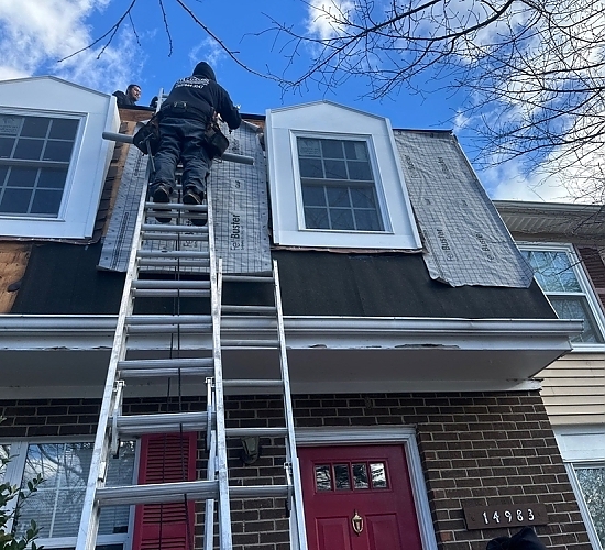 Woodbridge roofing project image 10