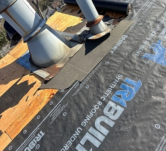 Woodbridge roofing project image 11