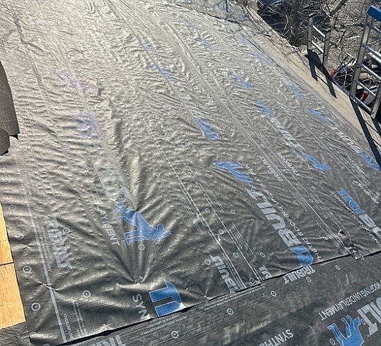 Woodbridge roofing project image 12