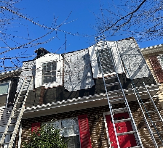 Woodbridge roofing project image 13