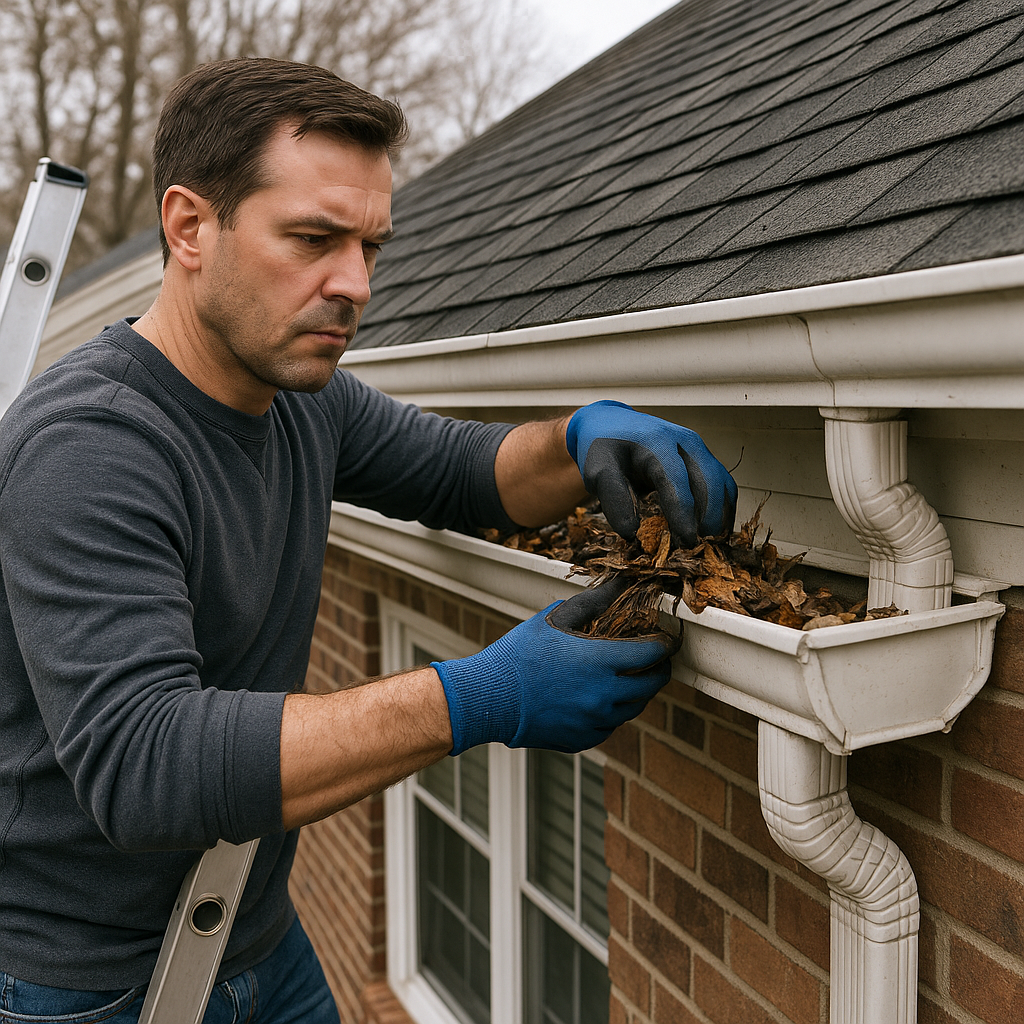 How Fairfax Homeowners Can Keep Their Gutters Flowing Smoothly