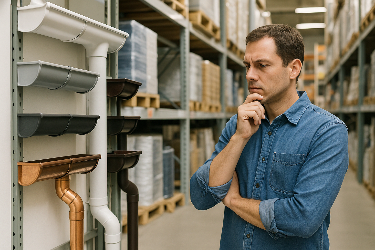 Picking the Best Gutters for Your Fairfax Home (Without Guesswork)