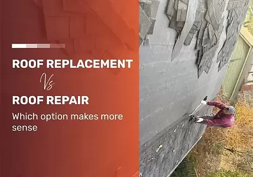 Roof Replacement vs. Roof Repair: Which Option Makes More Sense?